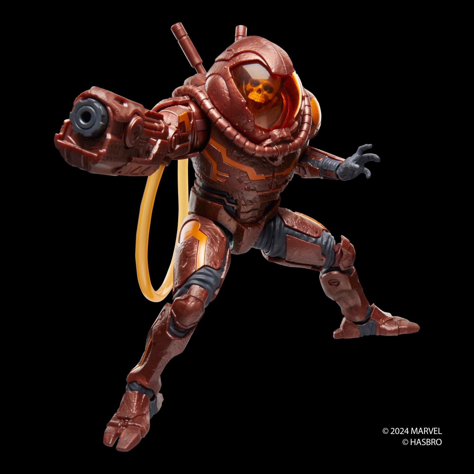 Marvel Legends Series Fabian Cortez (Build-A-Figure)