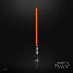 STAR WARS The Black Series Force FX Elite Baylan Skoll Lightsaber