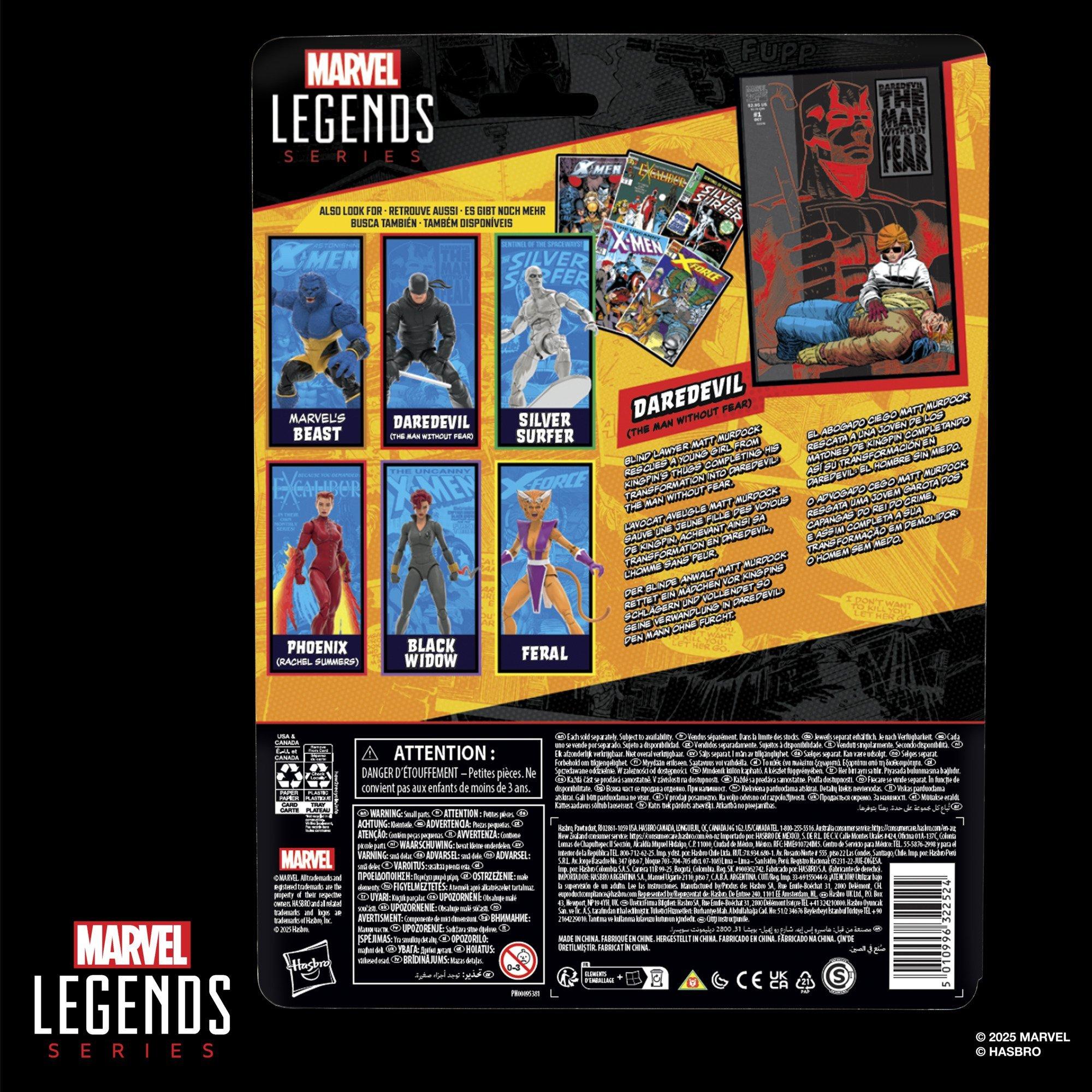 Marvel Legends Series Daredevil