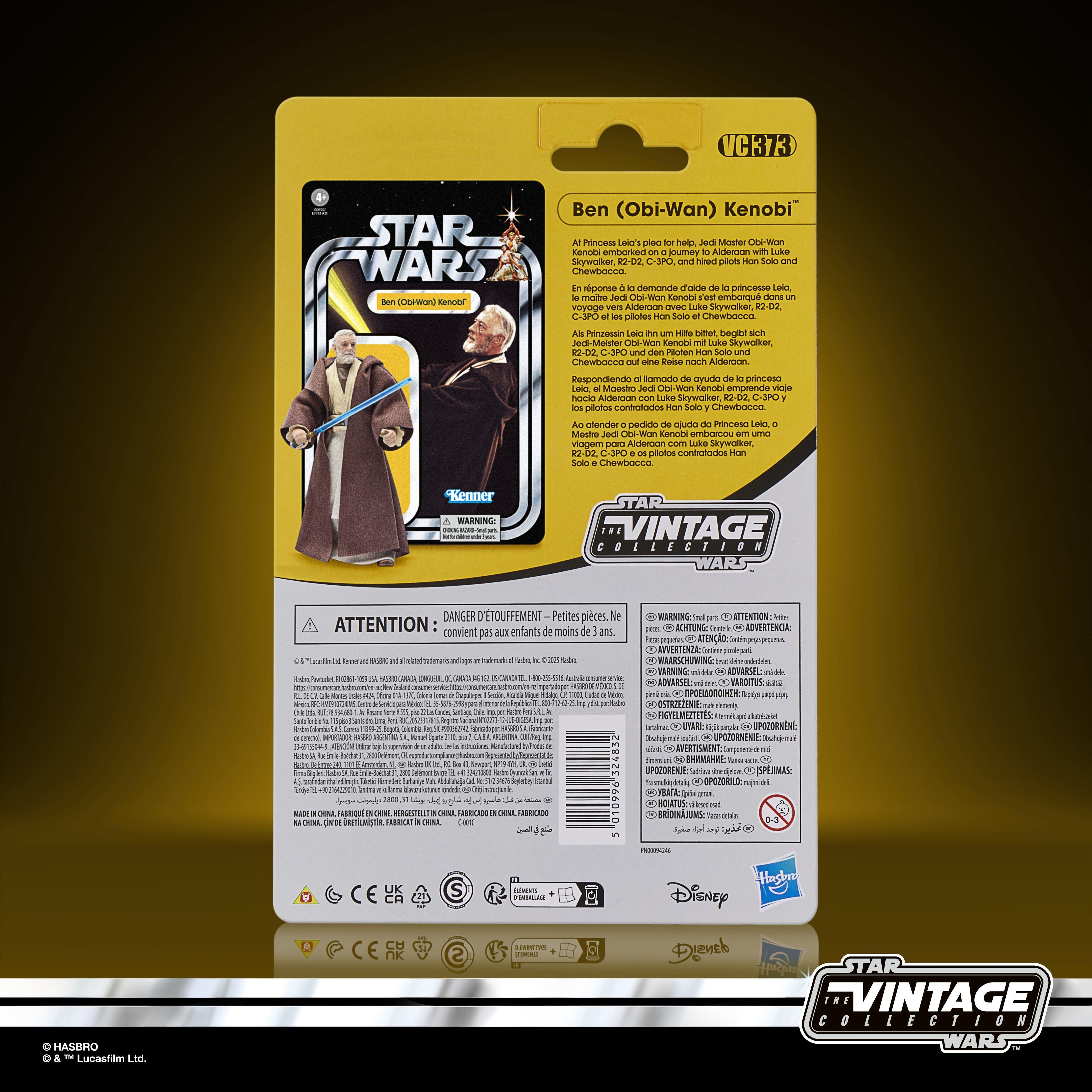 STAR WARS: The Vintage Collection Ben (Obi-Wan) Kenobi