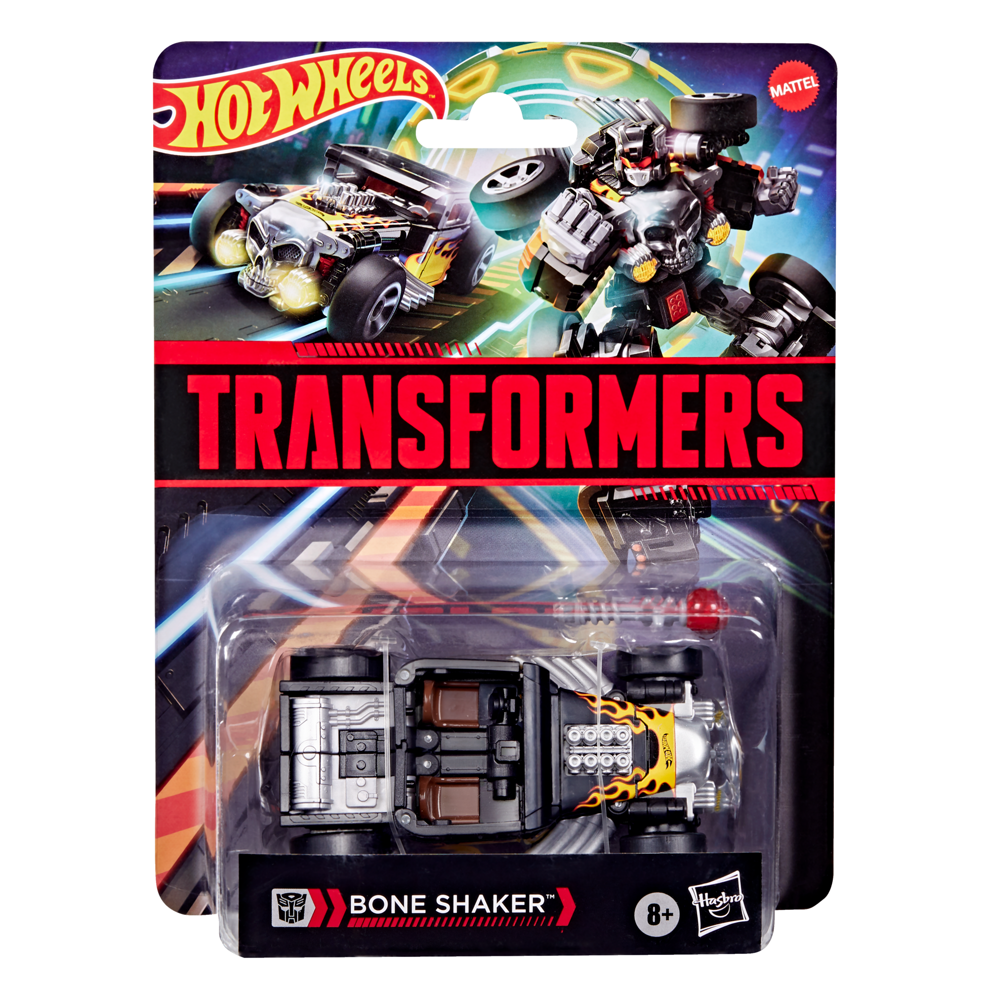 Transformers Collaborative Hot Wheels® x Transformers Bone Shaker™