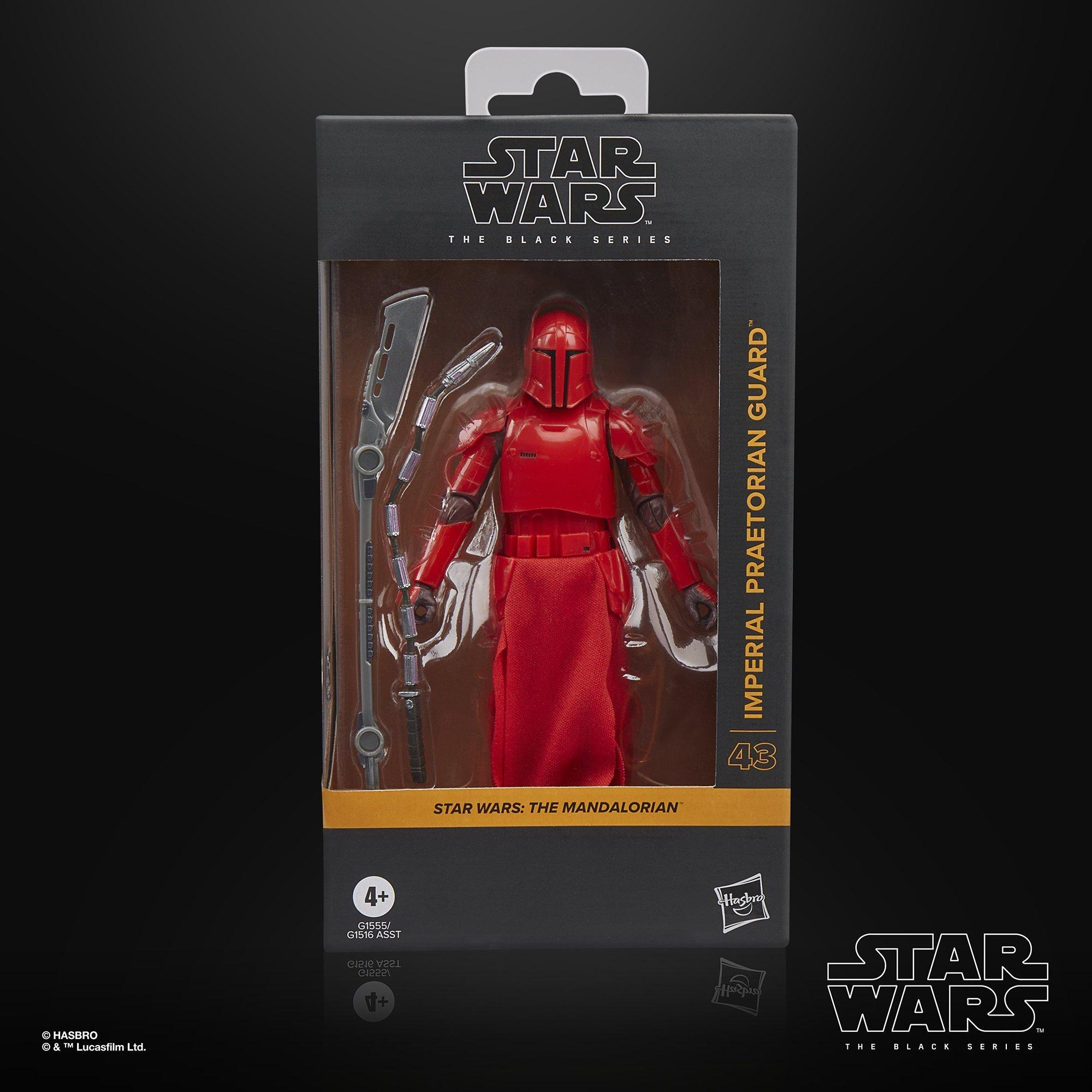 STAR WARS The Black Series Imperial Praetorian Guard