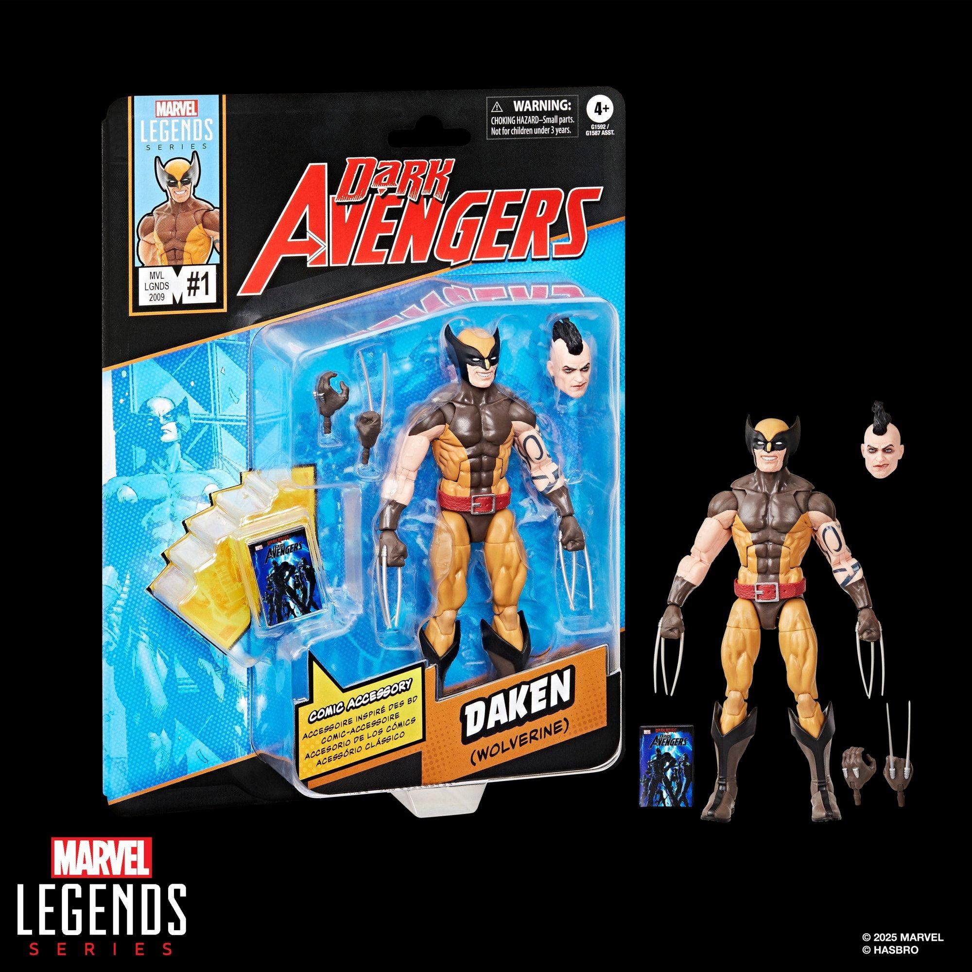 Marvel Legends Series Daken (Wolverine)