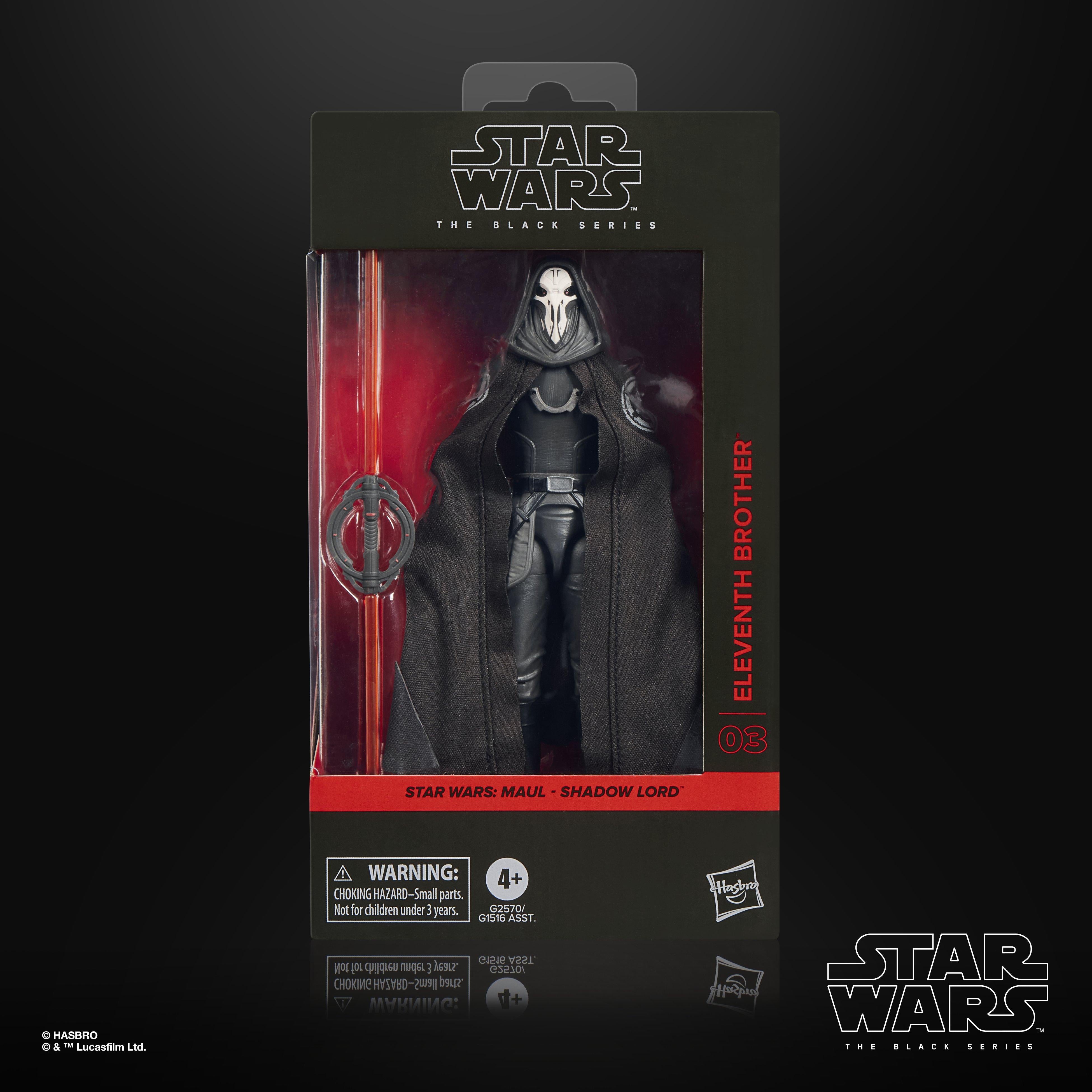 STAR WARS The Black Series Eleventh Brother