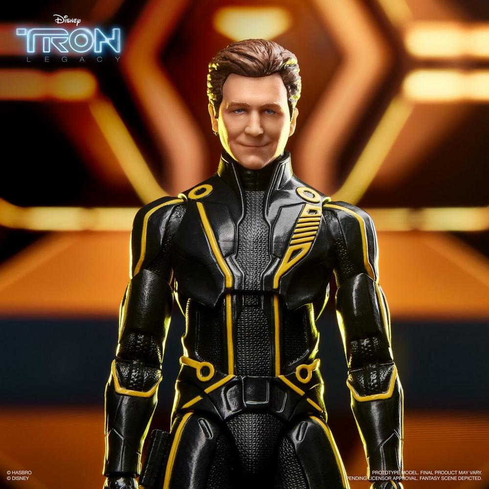 Tron: Legacy Identity Collection Figure 4-Pack