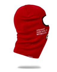 SHARK CENTRAL SKI MASK (RED)