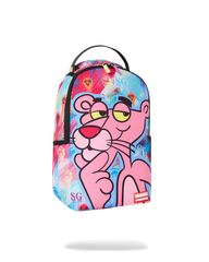SMALL BACKPACK: PINK PANTHER ART CLASS