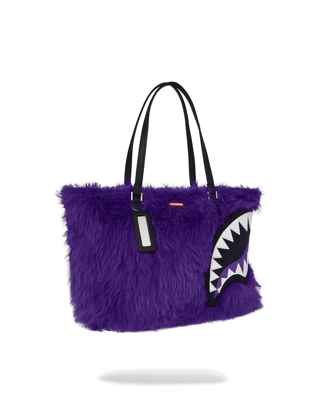 FURZILLA SHARK (PURP) TOTE
