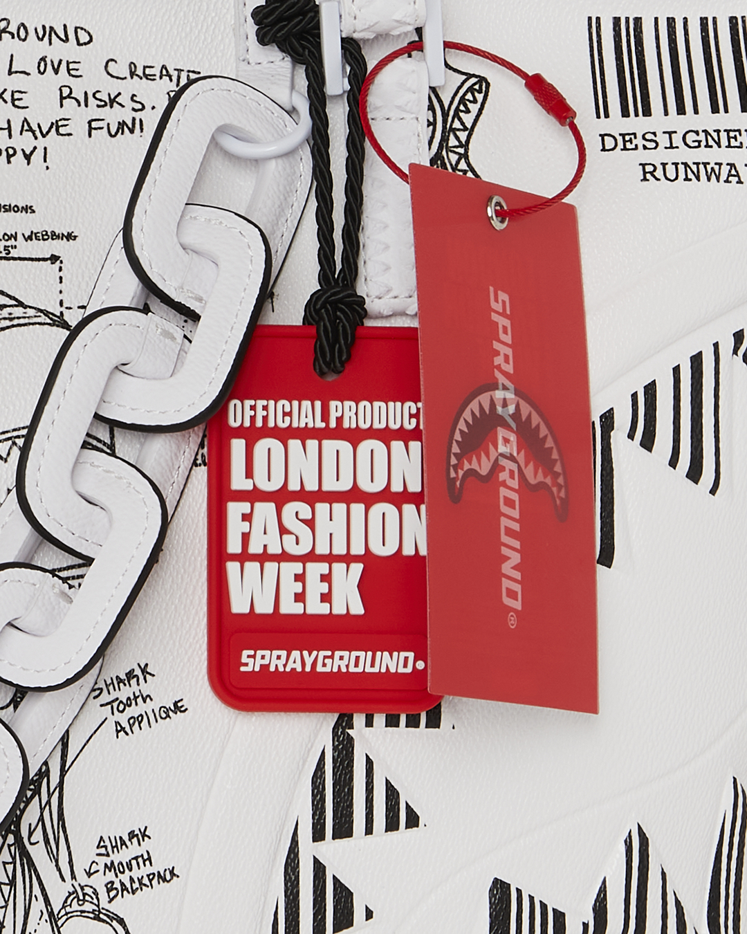 LONDON FASHION WEEK DESIGNER DREAMS TOTE