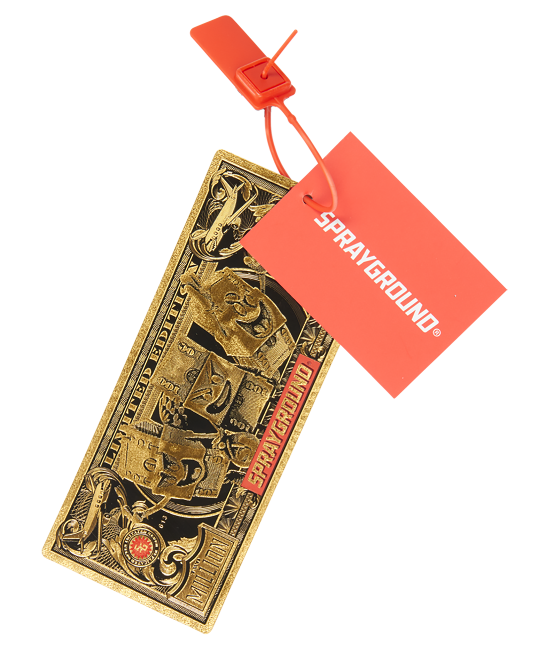 MONEY CAMO (RED) DUFFLE