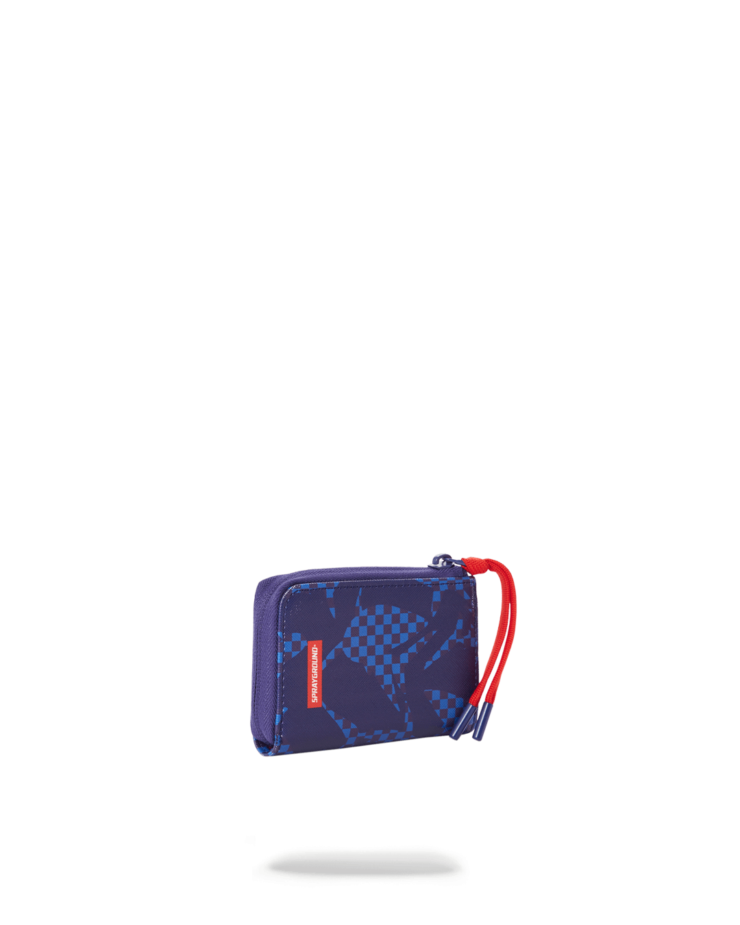 SHARK CHECK (BLUE) WALLET