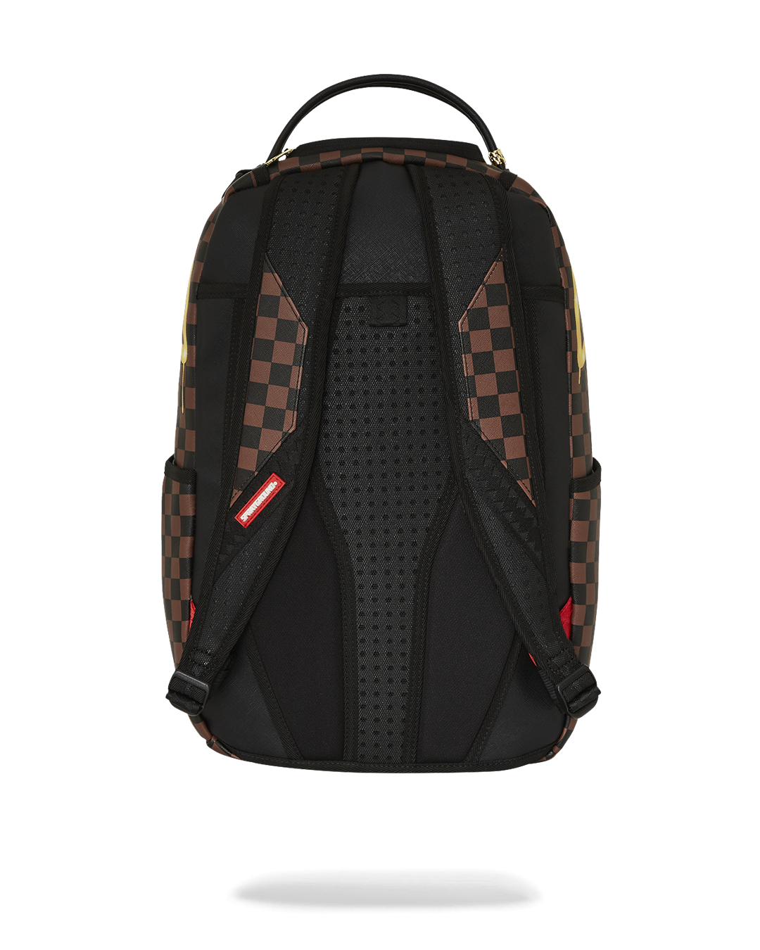 RICHIE RICH PAINT THE SHARK GOLD BACKPACK