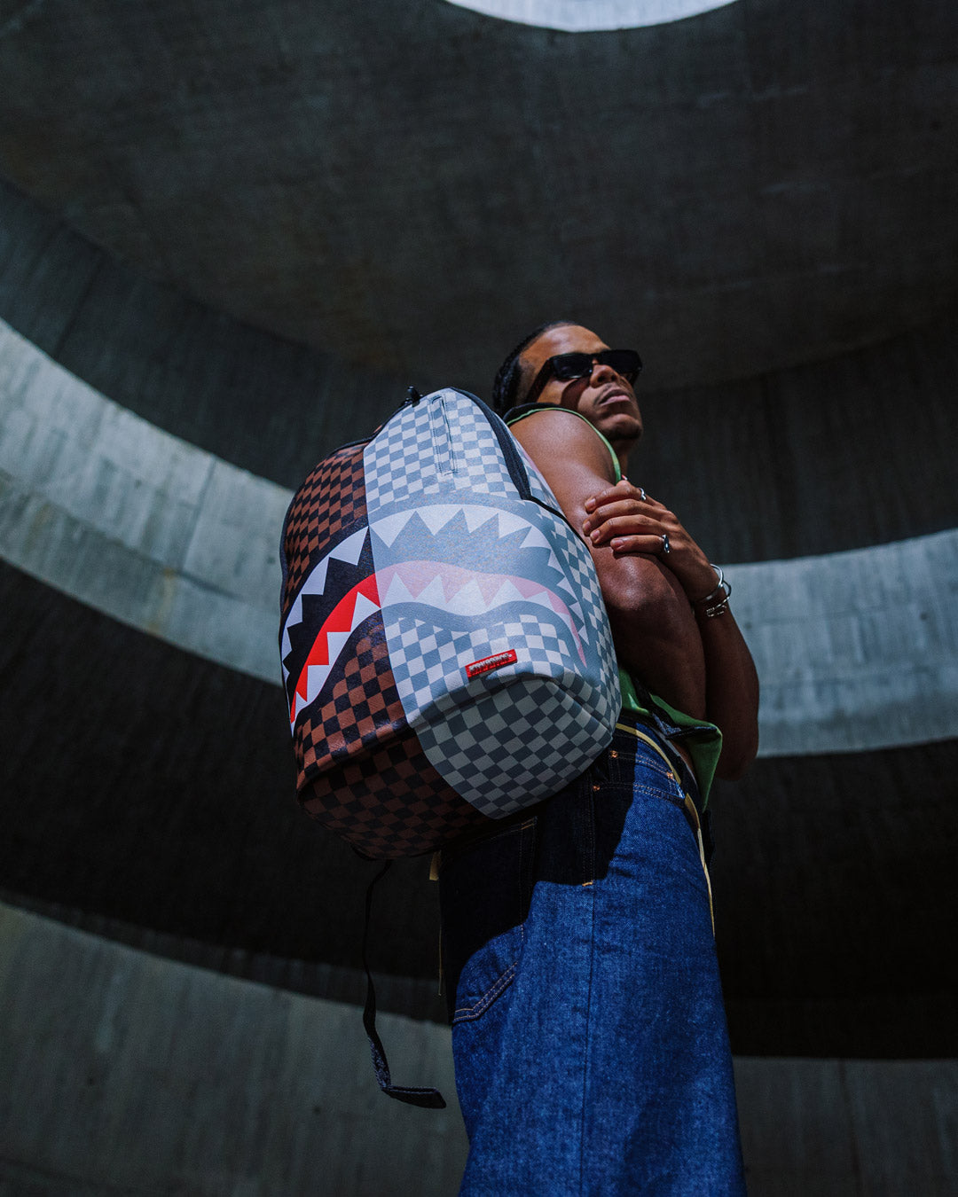 SHARKS IN PARIS CHERRY BLADE BACKPACK