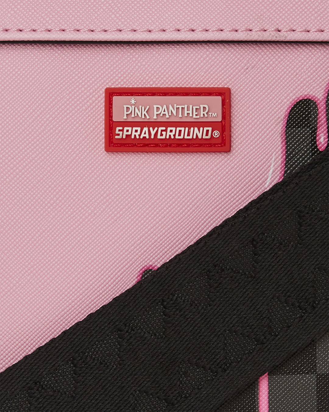 PINK PANTHER PINK PAINTER MESSENGER SLING BAG