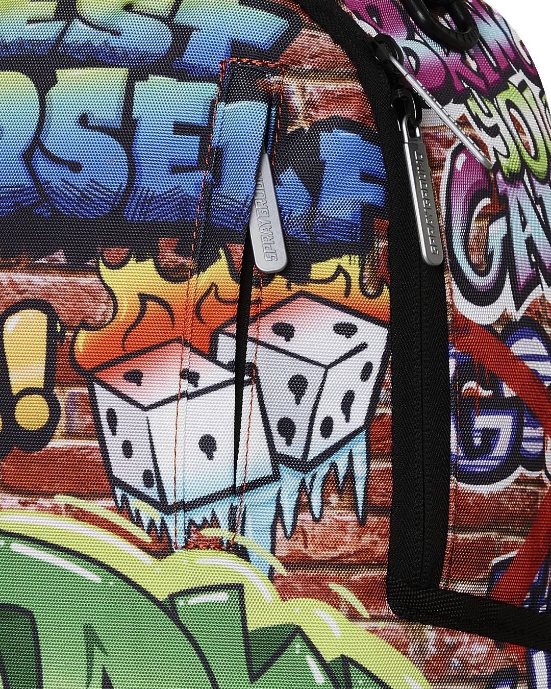 MONOPOLY GRAFFITI GOLD RUSH DLXR BACKPACK