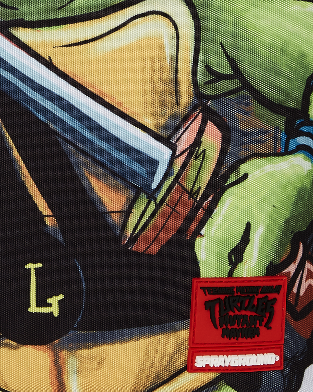 TEENAGE MUTANT NINJA TURTLES LEONARDO KATANA CODE DLXR BACKPACK