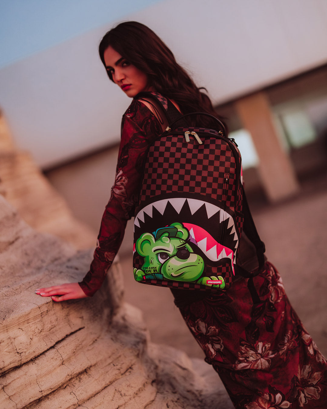 MONEY GRUMP DLXSV BACKPACK
