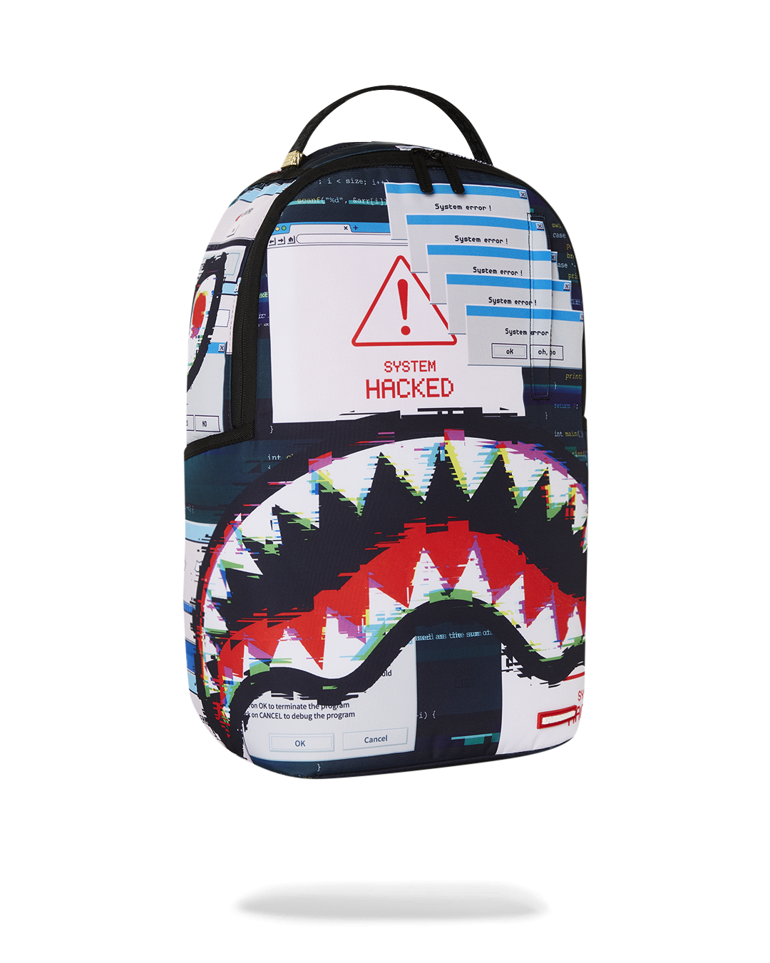 HACKED & STACKED BUT I STILL GOT YOUR BACK DLXR BACKPACK