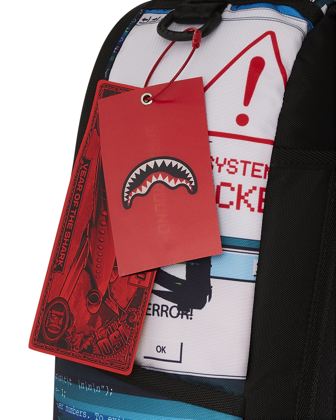 HACKED & STACKED BUT I STILL GOT YOUR BACK DLXR BACKPACK