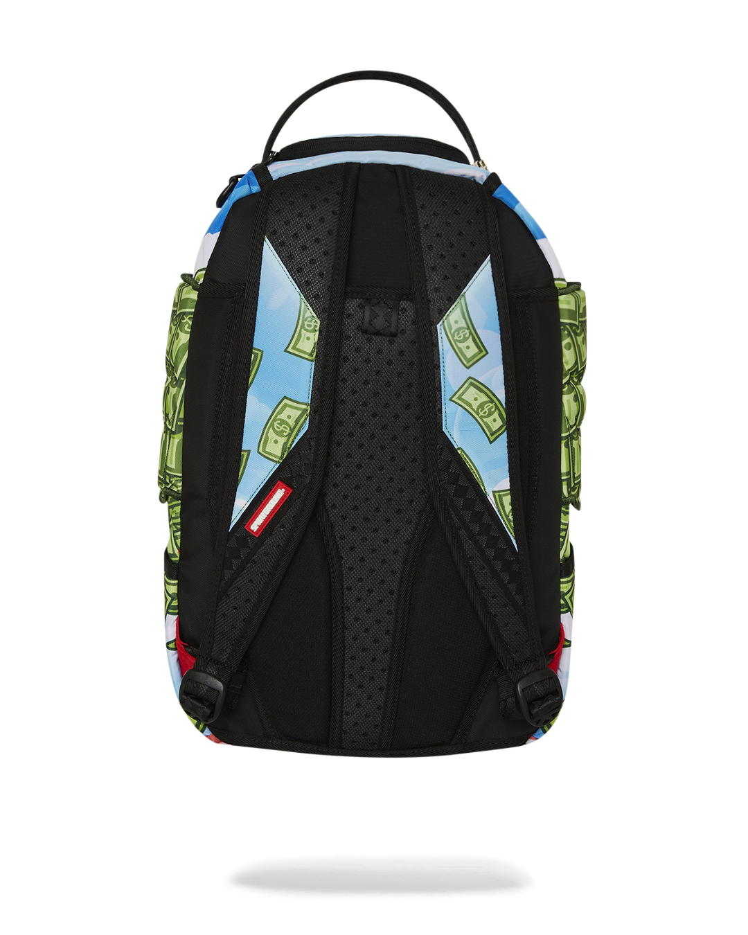 MONEY BEAR WE BOUT TO TAKE OFF BACKPACK