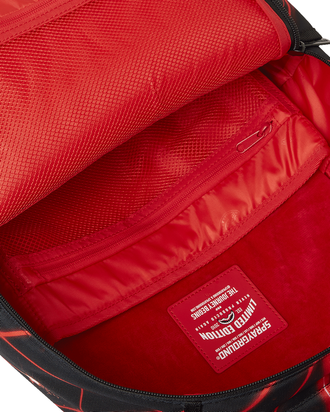 MISSION IMPOSSIBLE HEIST LASER SHARK BACKPACK