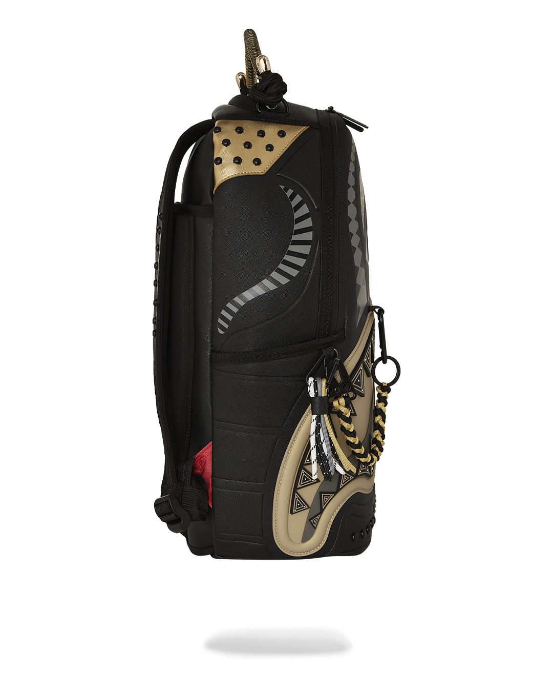 A.I. AFRICAN INTELLIGENCE SHARKS OF THE GOLD OCEAN BACKPACK - SANDFLOWER COLLAB