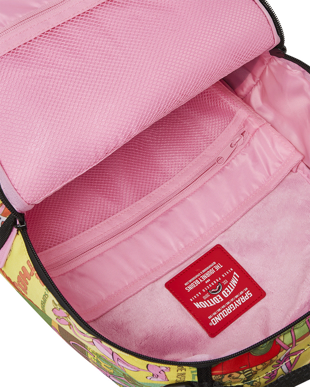 PINK PANTHER DIAMOND SHADES BACKPACK