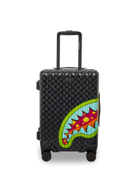 SLIME TAKEOVER HARD SHELL CARRY-ON LUGGAGE
