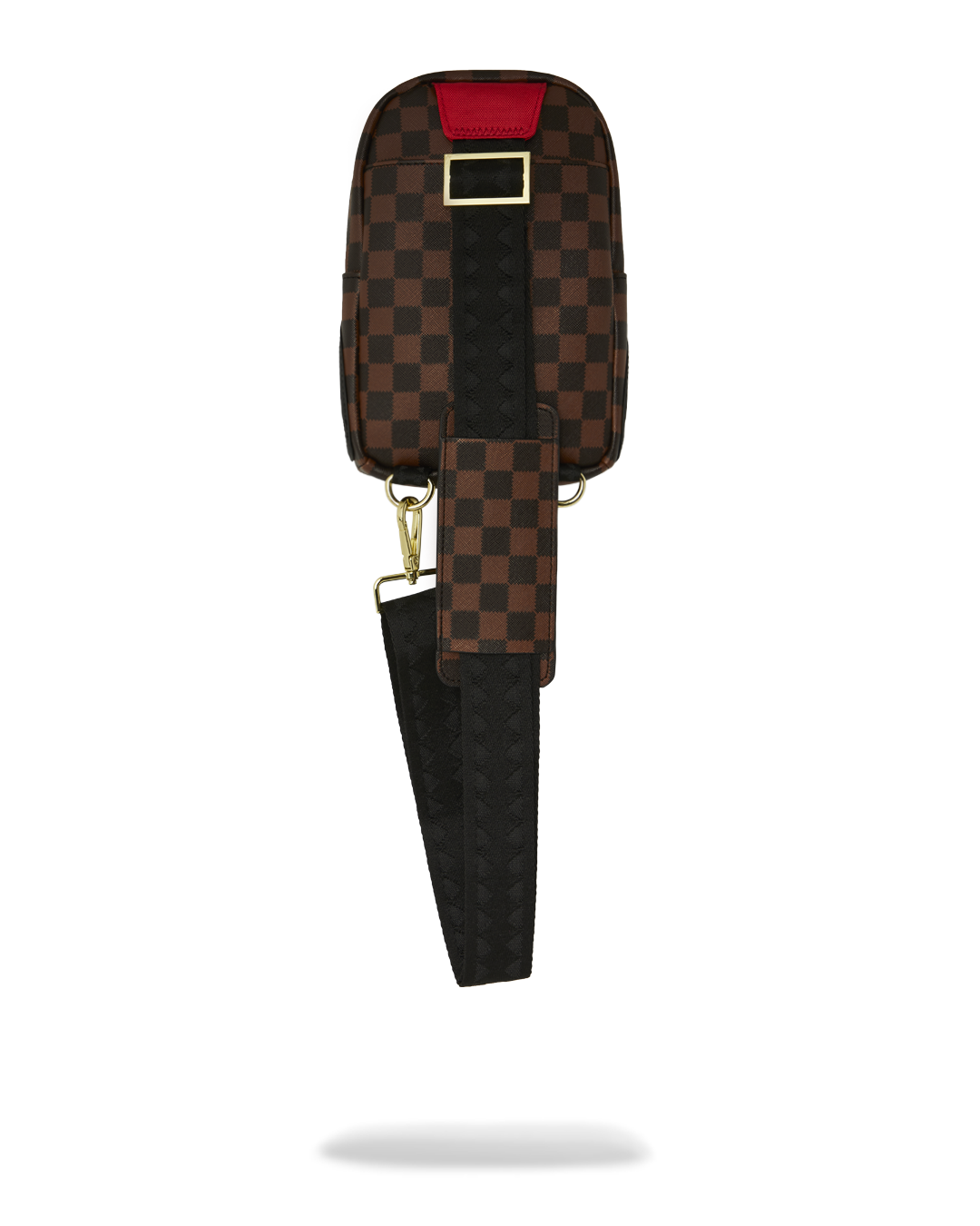 SAWTOOTH SHARKS IN PARIS ONE-STRAP SLING