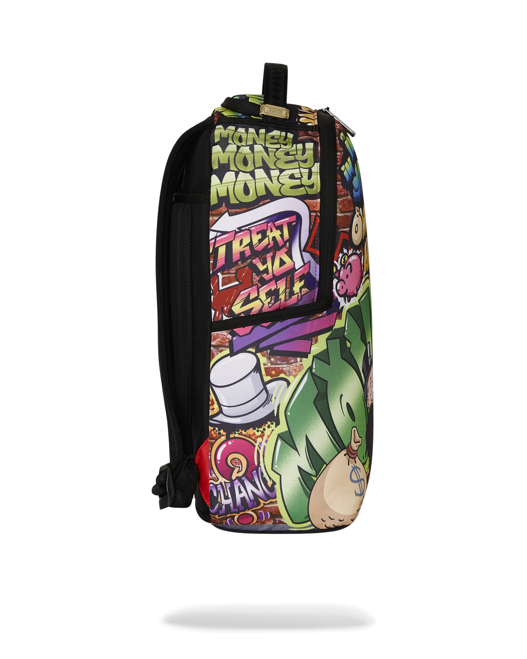 MONOPOLY GRAFFITI GOLD RUSH DLXR BACKPACK