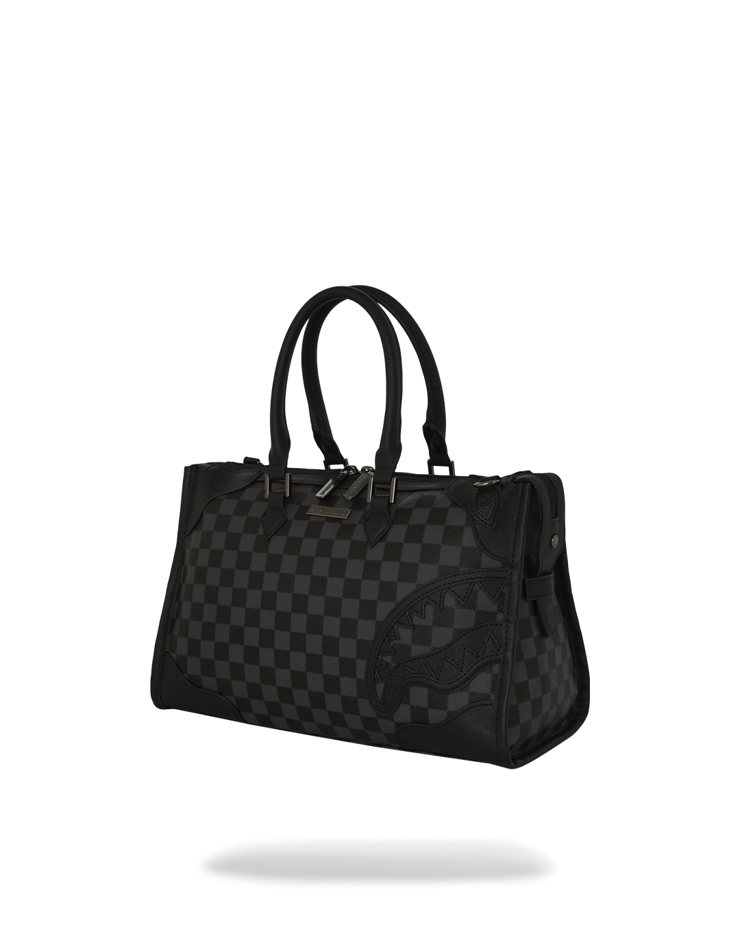 MIDNIGHT CHATEAU MINI PYRAMID DUFFLE