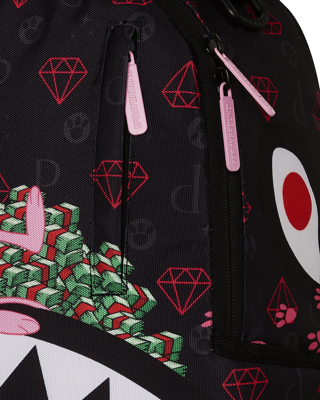 PINK PANTHER PINK MISCHIEF BACKPACK