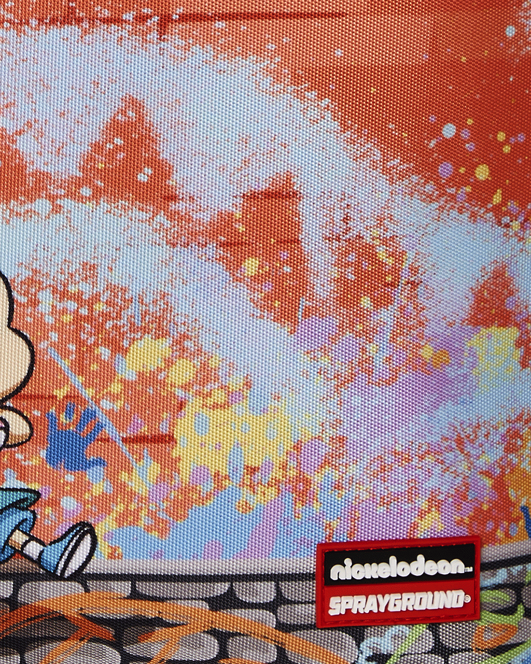 RUGRATS PAINT SITUATION DLXR BACKPACK