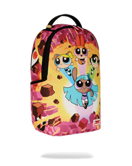 POWERPUFF BUSTIN THRU DLXSV BACKPACK