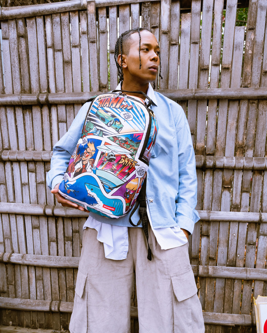 305 ACTION PACKED NIGHT SPOT DLXR BACKPACK