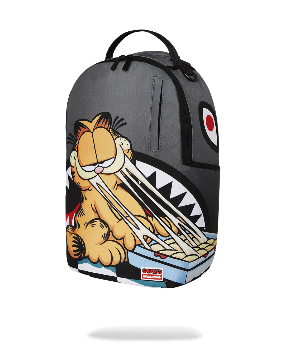 GARFIELD EXTRA CHEESE DLXR BACKPACK